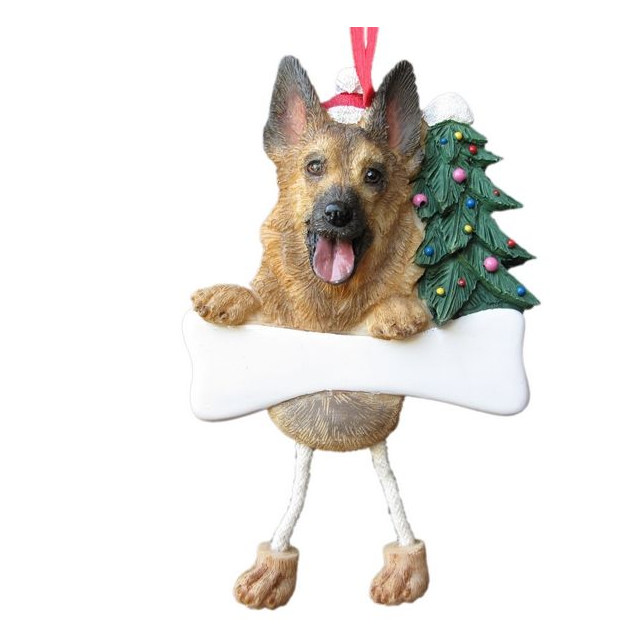 German Shephard Ornament