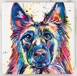 German Shepherd Coaster