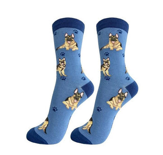 German Shepherd Socks