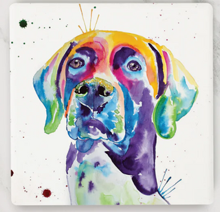 German Shorthair Dog Coaster