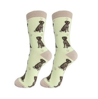 German Shorthair Pointer Socks
