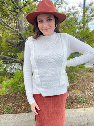 Get Back Pom Sweater