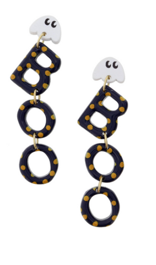 Ghost Boo Earring