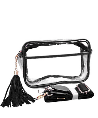 Gigi Clear Bag Black