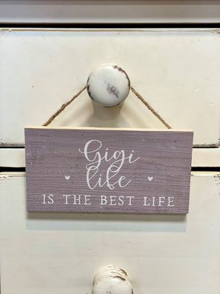 Gigi Life Sign