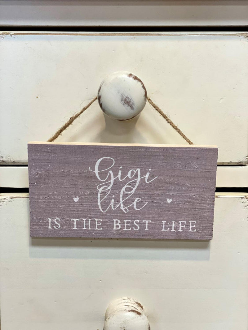 Gigi Life Sign