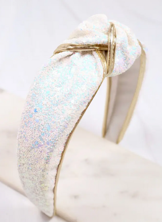 Gina Headband Opal