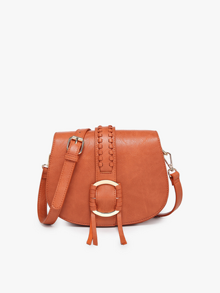Ginger Tassel Crossbody