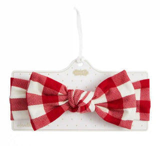 Gingham Headband