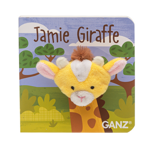 Giraffe Puppet Book