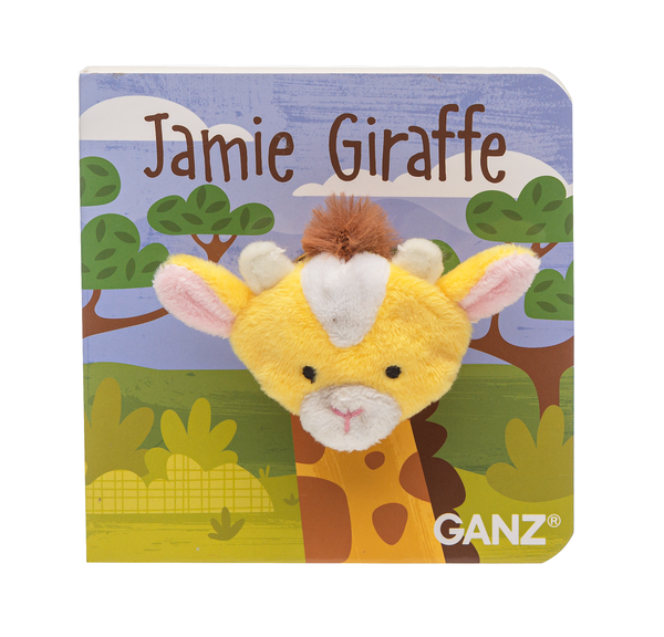 Giraffe Puppet Book