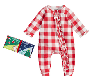 Girl Christmas Sleeper & Book