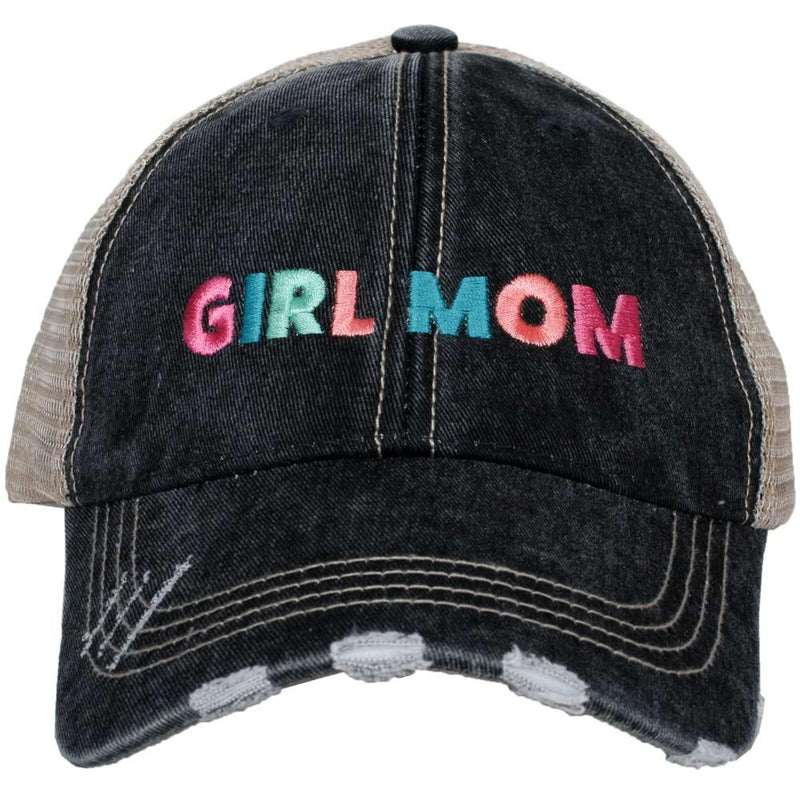 Girl Mom Hat- Multi