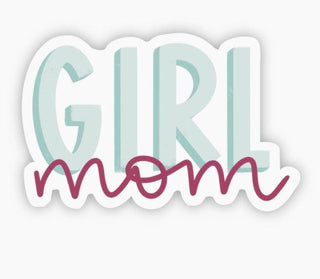 Girl Mom Sticker