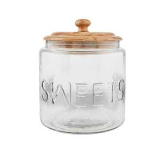 Glass Sweets Jar
