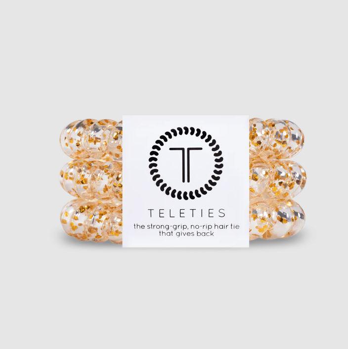 Glitter & Gold Large Teleties