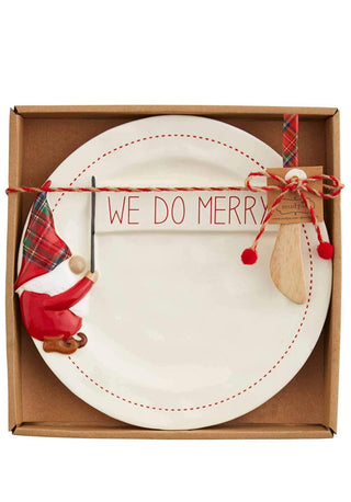 Gnome Cheese Set