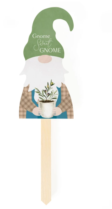 Gnome Sweet Yard Sign