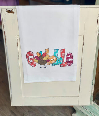 Gobble Tea Towel