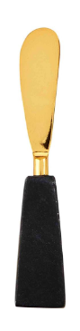 Gold & Black Marble Spreader