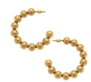 Gold Bree Ball Hoop