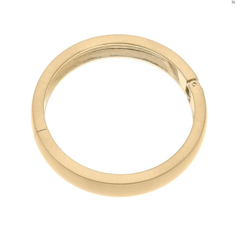 Gold Clara Hinge Bracelet