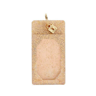 Gold Confetti Silicone ID Case