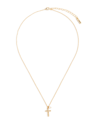 Gold Dainty Cross Necklace