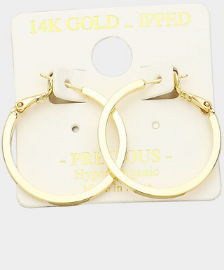 Gold Fashion Show Hoop