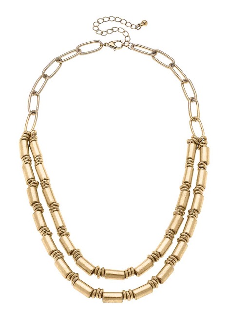 Gold Harley Layered Necklace