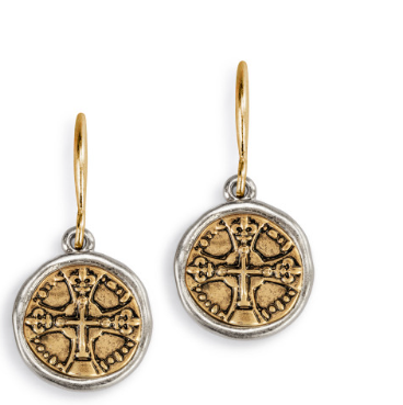 Gold Layer Prayer Earrings