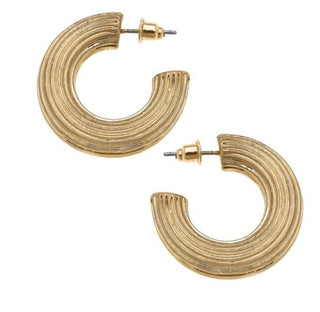 Gold Lisette Hoop