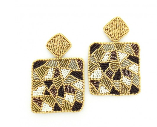 Gold Molly Earring