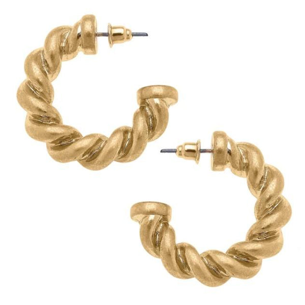 Rope on sale chain earrings