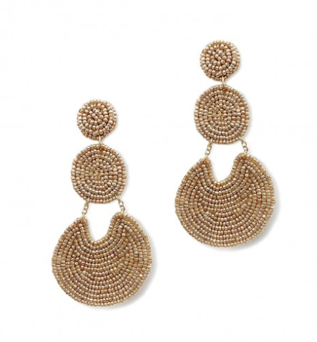 Gold Sarah Earring