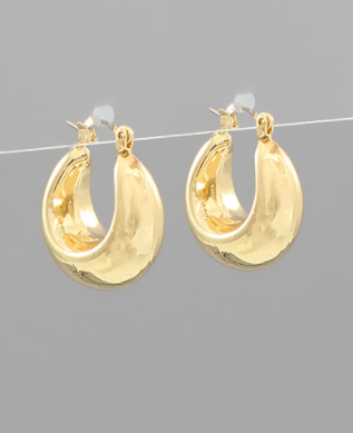 Gold Small Hoop