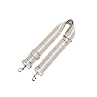 Gold Stripe Purse Strap