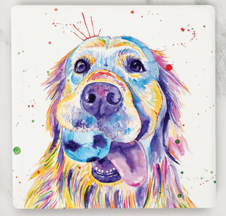 Golden Retriever Ball Coaster