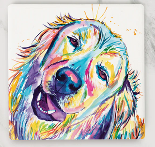 Golden Retriever Coaster