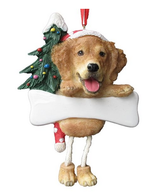 Golden Retriever Ornament