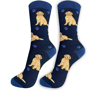 Golden Retriever Socks
