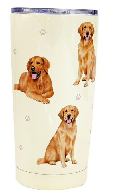 Golden Retriever Tumbler