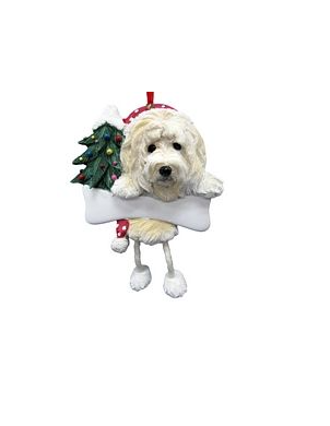 Goldendoodle Ornament