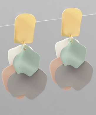 Goldie Earrings Sage