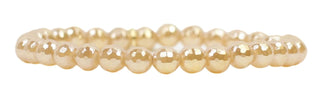Goldstone Stretch Stacker Bracelet