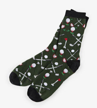 Golf Clubs Men Socks