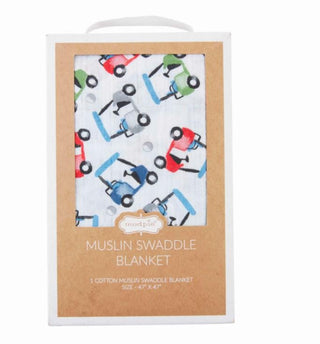Golf Muslin Swaddle