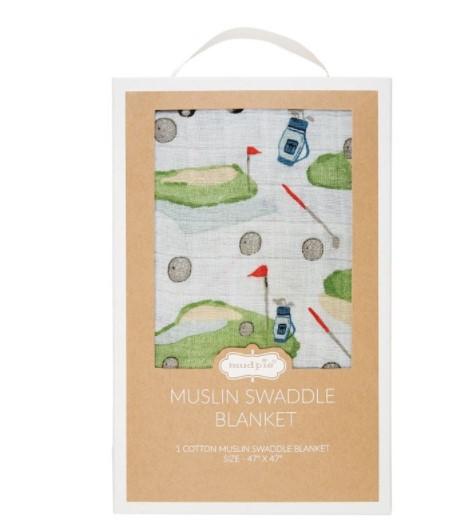 Golf Muslin Swaddle