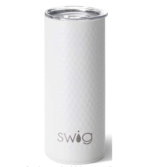 Swig 12oz Skinny Can Cooler Golf Partee - Small Favors