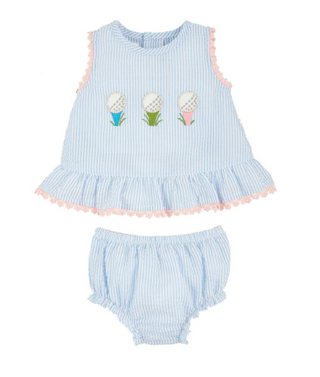Golf Pinafore Set